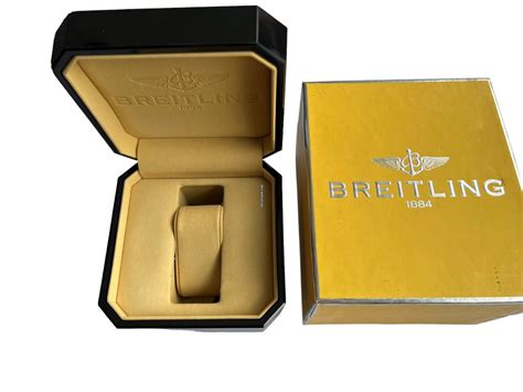 Breitling Box/ Boîte/ Schachtel/ Scatola .